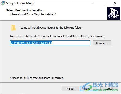 focus magic 5(糊圖片修復軟件)