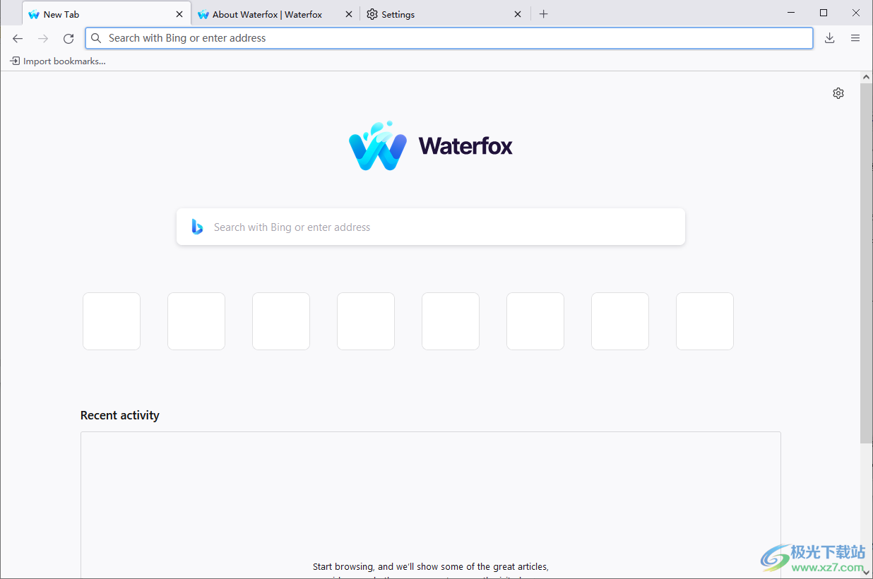 Waterfox瀏覽器64位電腦版