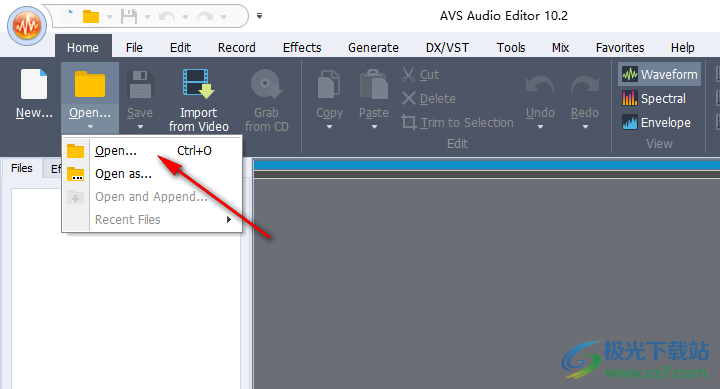 AVS Audio Editor 10(音頻編輯器)