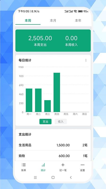 草莓记账本appv1.0.3(1)