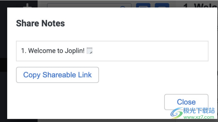 Joplin(桌面云笔记软件)