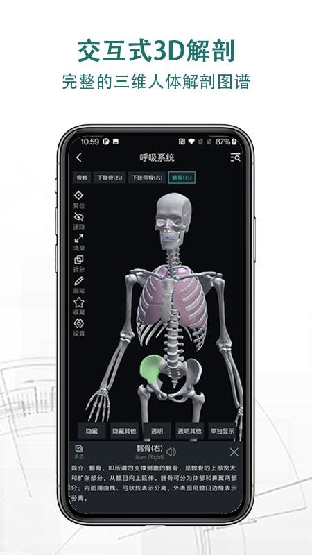 掌上3D解剖中文版v2.6.3(4)
