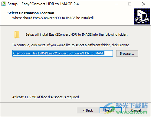 Easy2Convert HDR to IMAGE(HDR格式圖片轉換工具)
