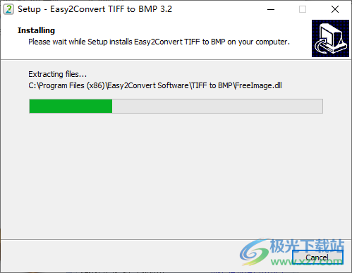 Easy2Convert TIFF to BMP(TIFF圖片轉BMP工具)
