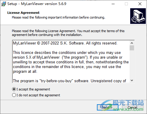 局域網掃描軟件(MyLanViewer)