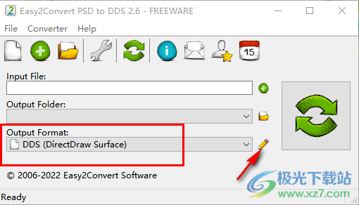 Easy2Convert PSD to DDS(PSD轉DDS格式轉換器)