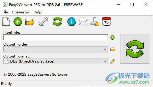 Easy2Convert PSD to DDS(PSD轉DDS格式轉換器)