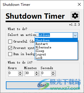 Shutdown Timer Classic定時關機工具