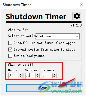 Shutdown Timer Classic定時關機工具