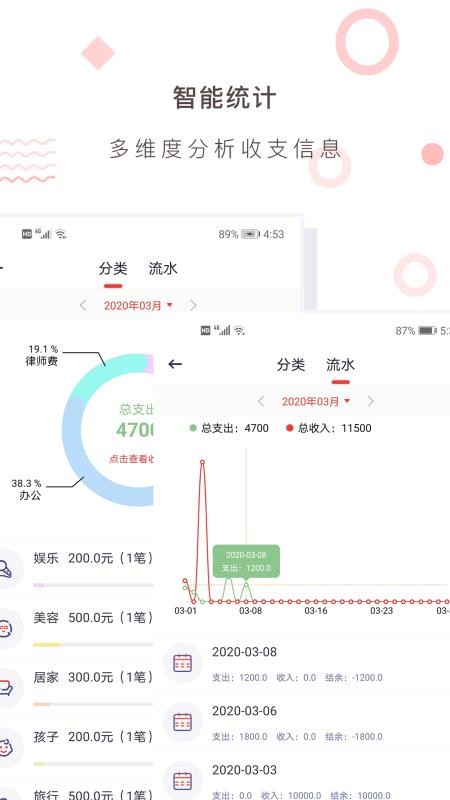 财务记账收支账本管家(3)