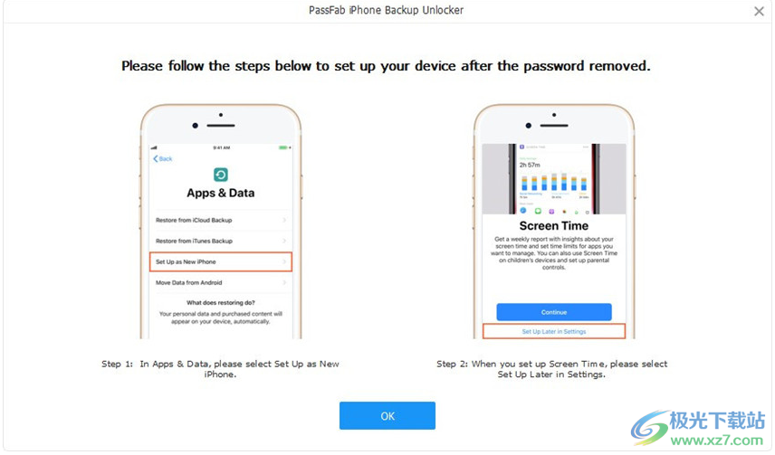 PassFab iPhone Backup Unlock(找回iTunes备份密码)