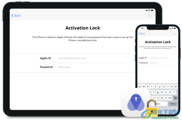 PassFab Activation Unlock破解版(移除iCloud激活锁)