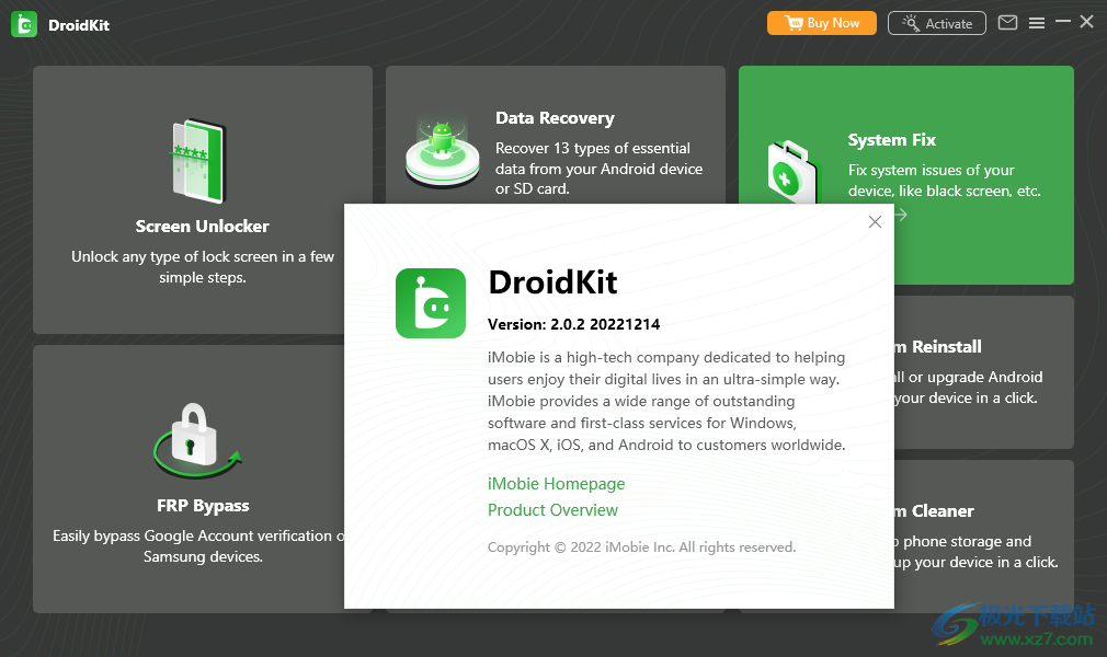 DroidKit(安卓手机屏幕解锁软件)