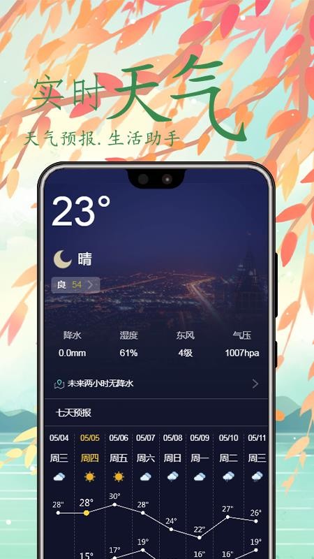 中华万年历日历天气预报v3.2.6(1)
