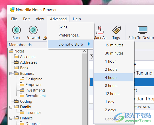 NoteZilla(桌面便签软件)