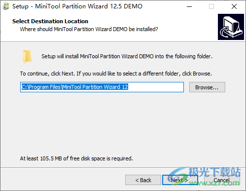 MiniTool Partition Wizard 12破解版(硬盘分区软件)
