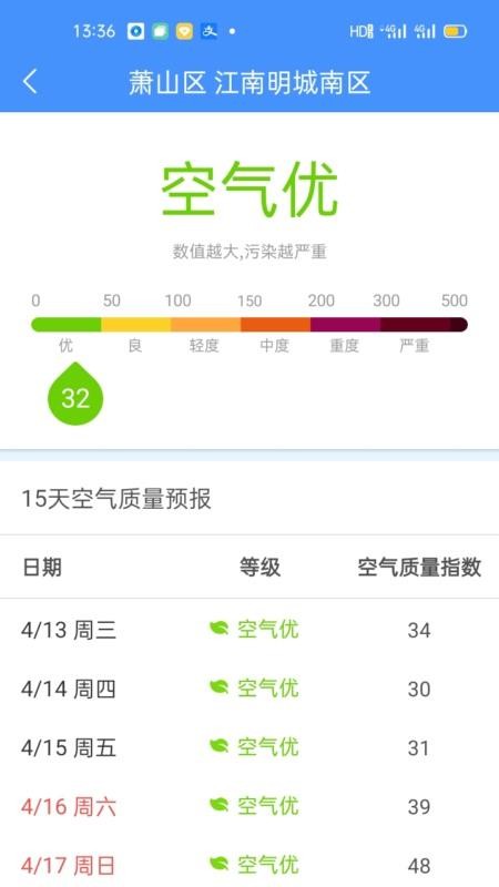 全国实时天气预报app(1)