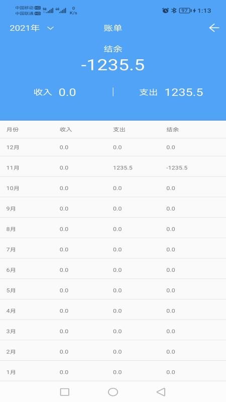 小清新记账本app(2)