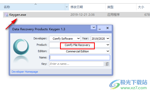 Comfy File Recovery中文破解版(文件恢复)