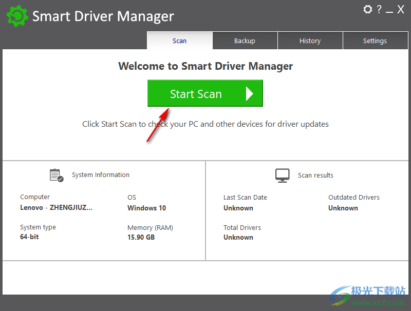 smart driver manager破解版(驱动升级)