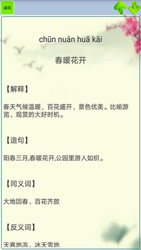 小学生成语APP(4)