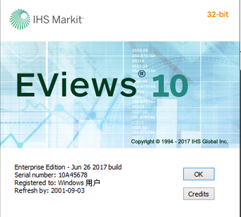 eviews 10.0軟件官方