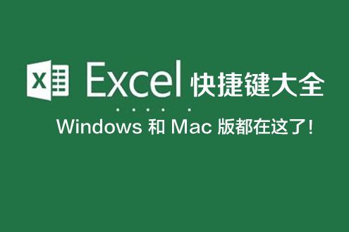 Excel实用快捷键大全(Windows&Mac通用)预览