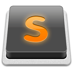 sublime text windows 10v3.2.1.0 