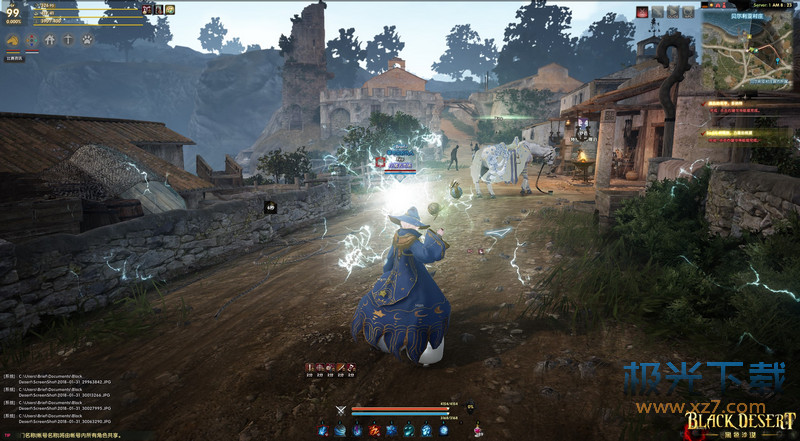 黑色沙漠公益服客户端下载|黑色沙漠网游单机