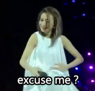戴佩妮演唱会翻车现场表情包 高清无水印
