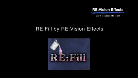 AEGʧcޏͲRevisionFX REFill v2.2