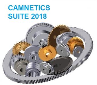 Camnetics Suite 2018中文版(齒輪設計分析軟件) v13.05 pc版