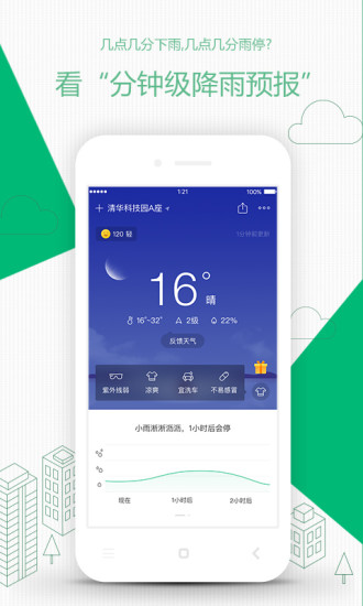 彩云天氣appv6.4.2 安卓版(1)