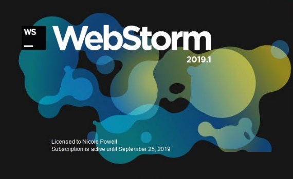 webstorm2019安裝包