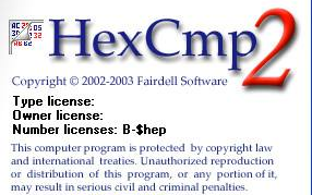 hexcmp电脑版 汉化版 14460