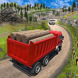 山地卡车运输模拟驾驶游戏 v1.0 安卓版