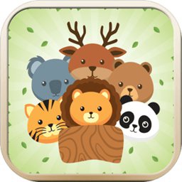 兒童動物貼紙游戲 v1.6.8 安卓版