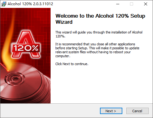 alcohol 120%软件