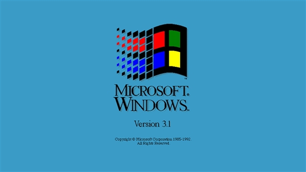 windows 3.1中文版系統鏡像(1)
