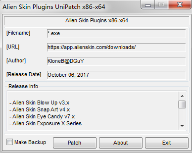 alien skin eye candy 7 license code download