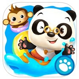 熊貓博士游泳池游戲 v1.01 安卓版