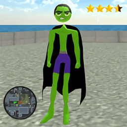 绿巨人绳索英雄真人版 v1.0 安卓版