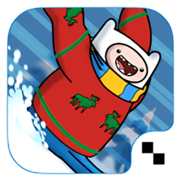 滑雪大冒險之探險活寶官方版 v2.0 安卓版