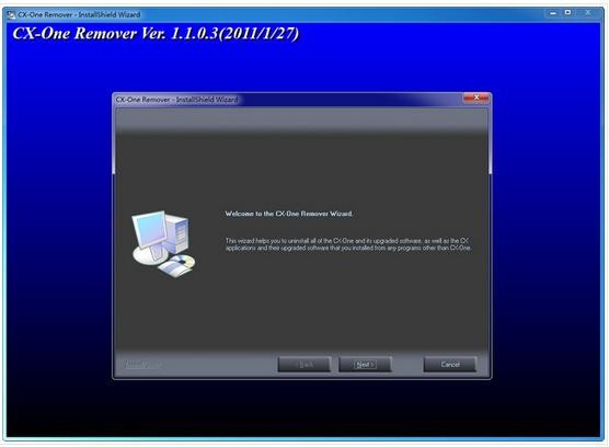 CX-One Remover(欧姆龙CX-One专用卸载软件) v1.1.0.3 官方版