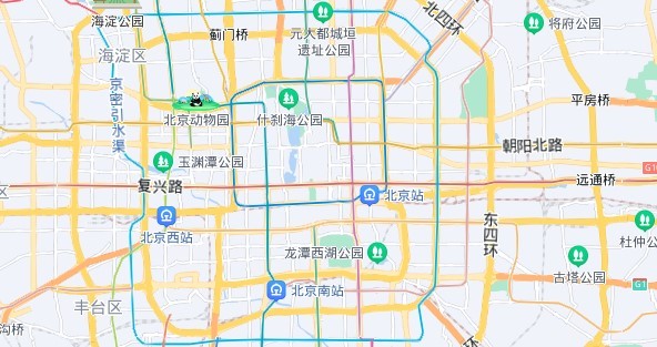 北京地图最新版2022 电子版