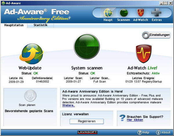 adaware杀毒软件电脑版(1)