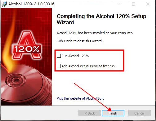 alcohol 120%破解版