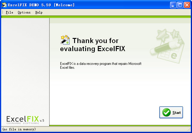 excelfix修复工具v5.85 电脑版(2)