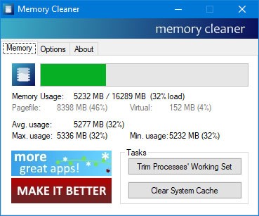 memory cleaner中文版