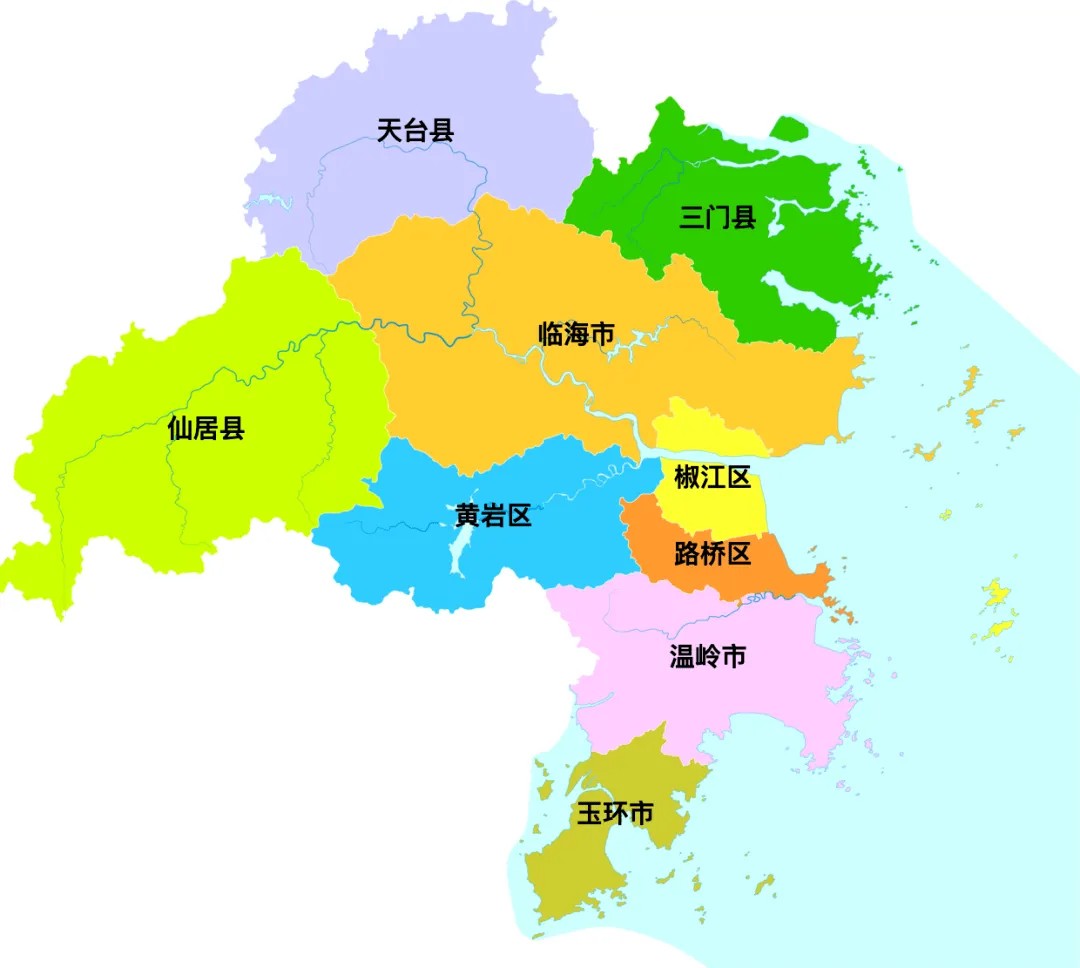 仙居县地图下载